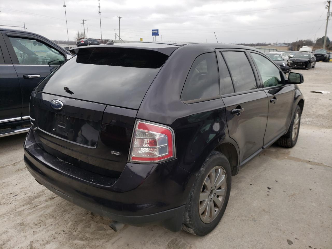 Photo 4 from auction – 2007 FORD EDGE SEL with VIN 2FMDK38C17BA82384