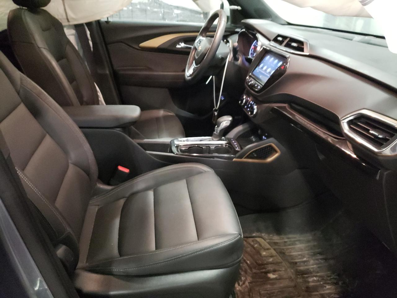 Photo 5 from auction – 2021 CHEVROLET TRAILBLAZE with VIN KL79MSSL5MB015213