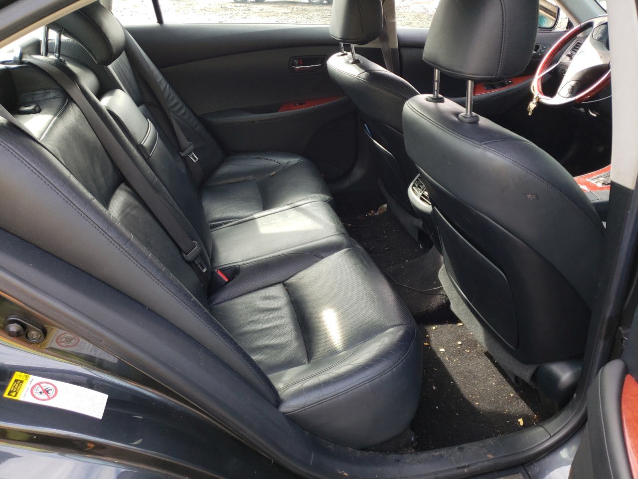 Photo 6 from auction – 2009 LEXUS ES 350 with VIN JTHBJ46G392322679