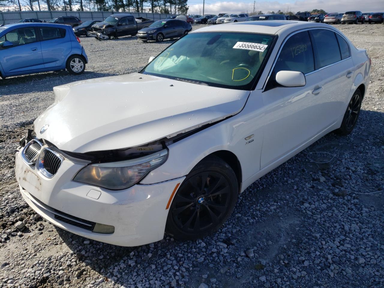 Photo 2 from auction – 2009 BMW 535 XI with VIN WBANV93559C134319