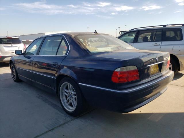 Photo 3 from auction – 2001 BMW 740 IL with VIN WBAGH83471DP24490