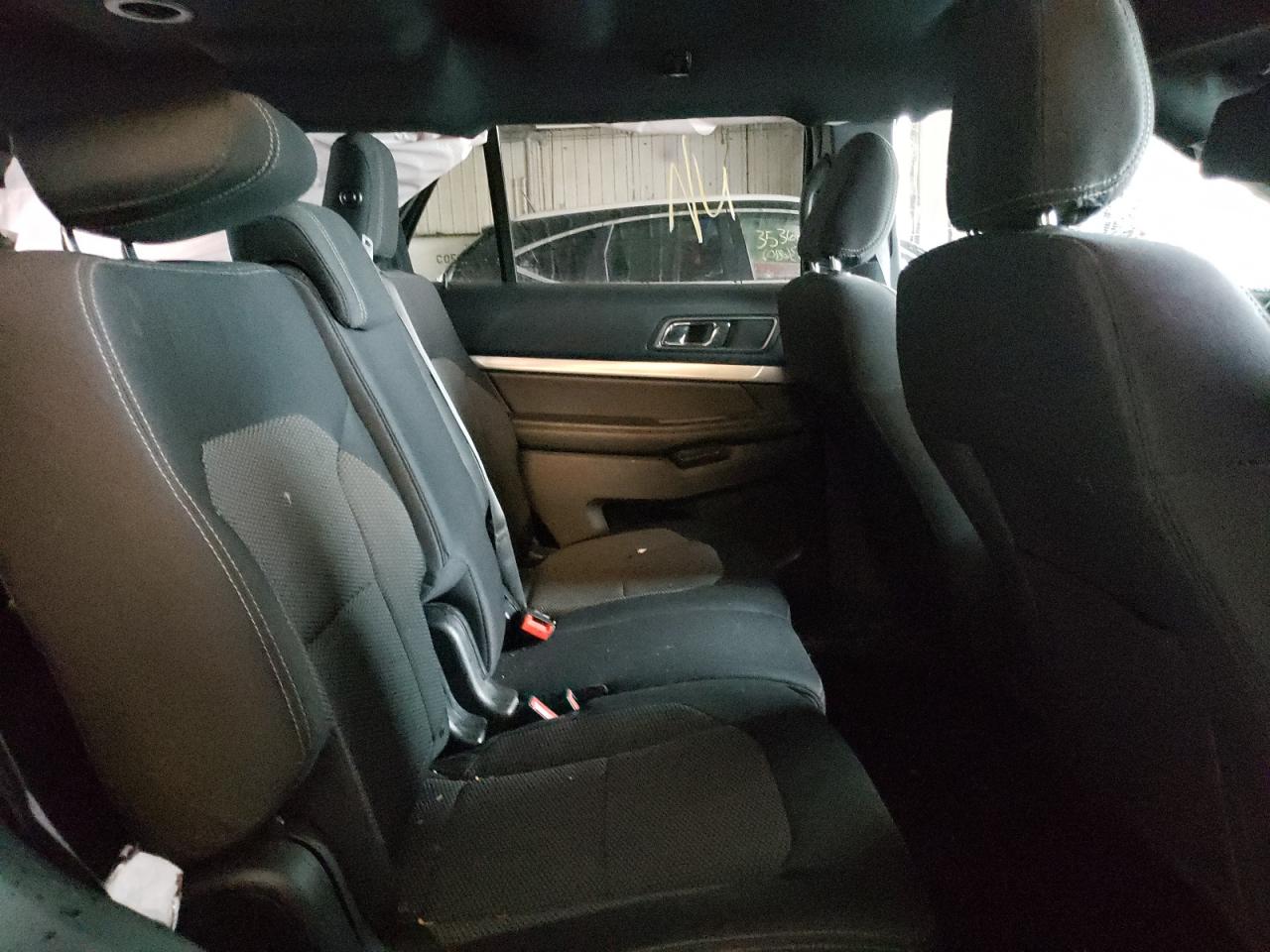 Photo 6 from auction – 2018 FORD EXPLORER X with VIN 1FM5K8D85JGC59652