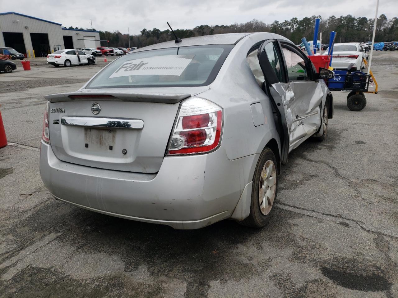 Photo 4 from auction – 2012 NISSAN SENTRA 2.0 with VIN 3N1AB6AP1CL633596