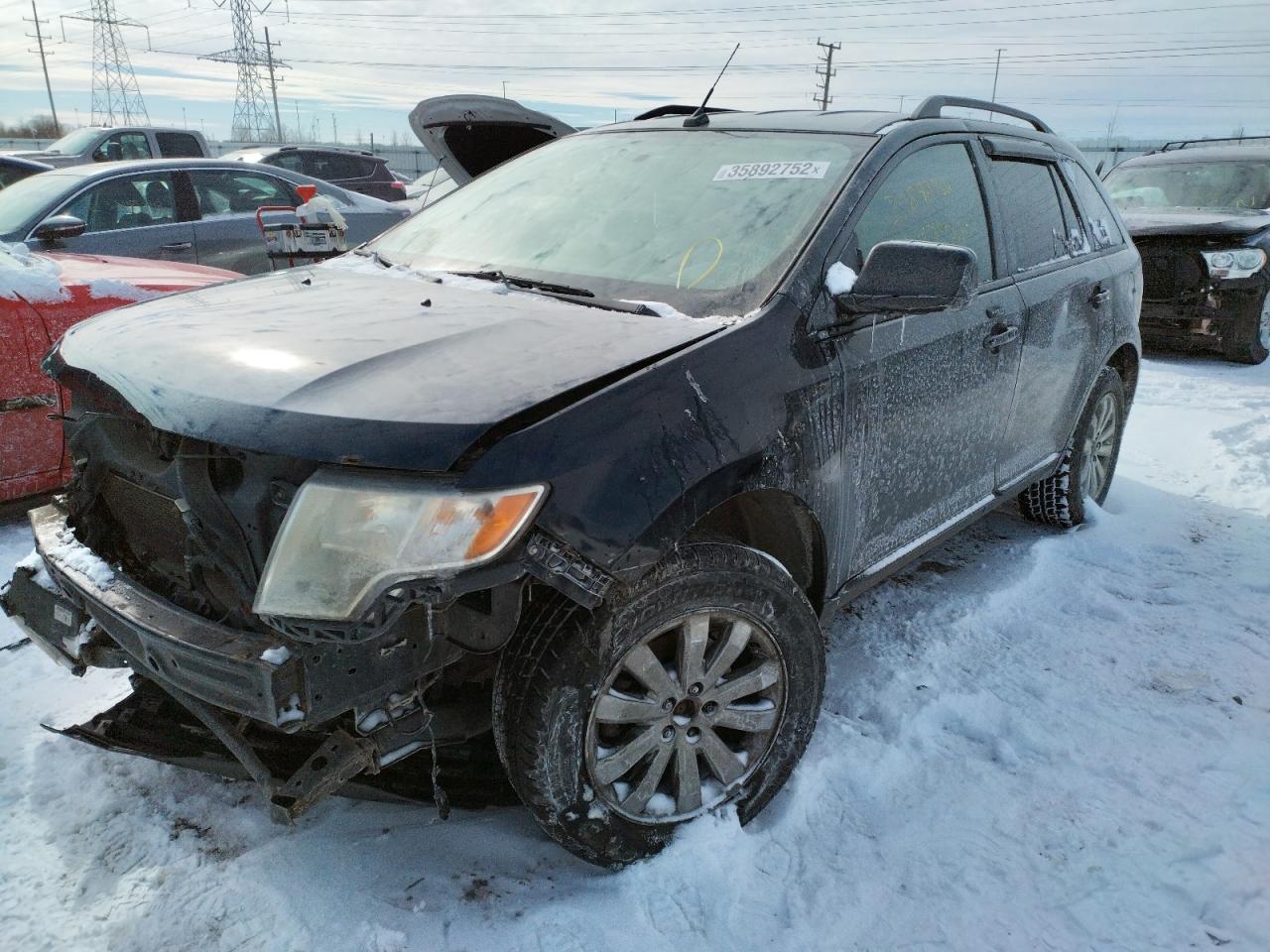Photo 2 from auction – 2010 FORD EDGE SEL with VIN 2FMDK3JC2ABB57000
