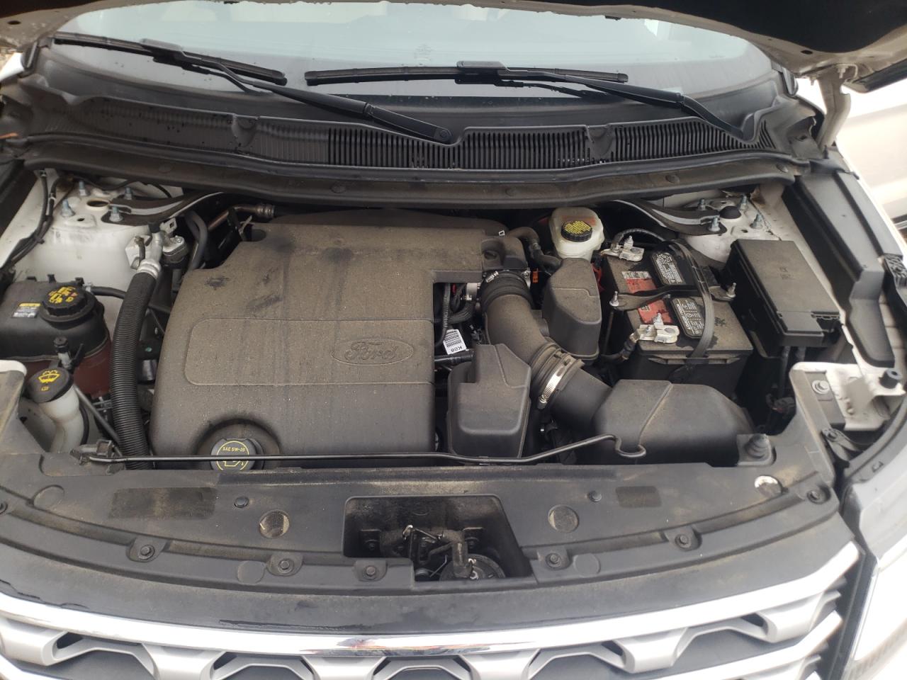 Photo 7 from auction – 2017 FORD EXPLORER L with VIN 1FM5K7F81HGD77098