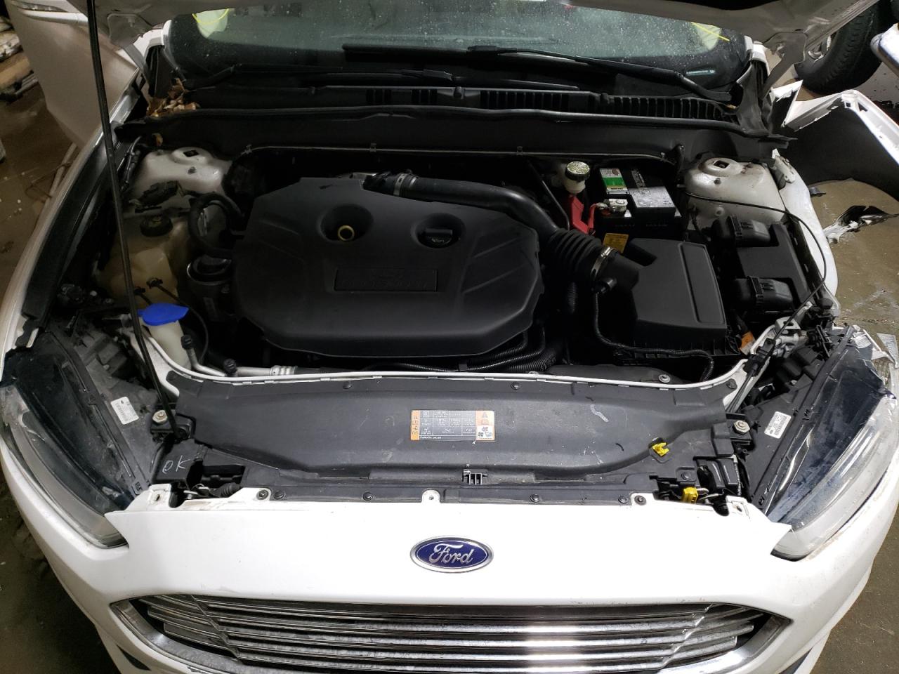 Photo 7 from auction – 2014 FORD FUSION with VIN 3FA6P0H94ER175745