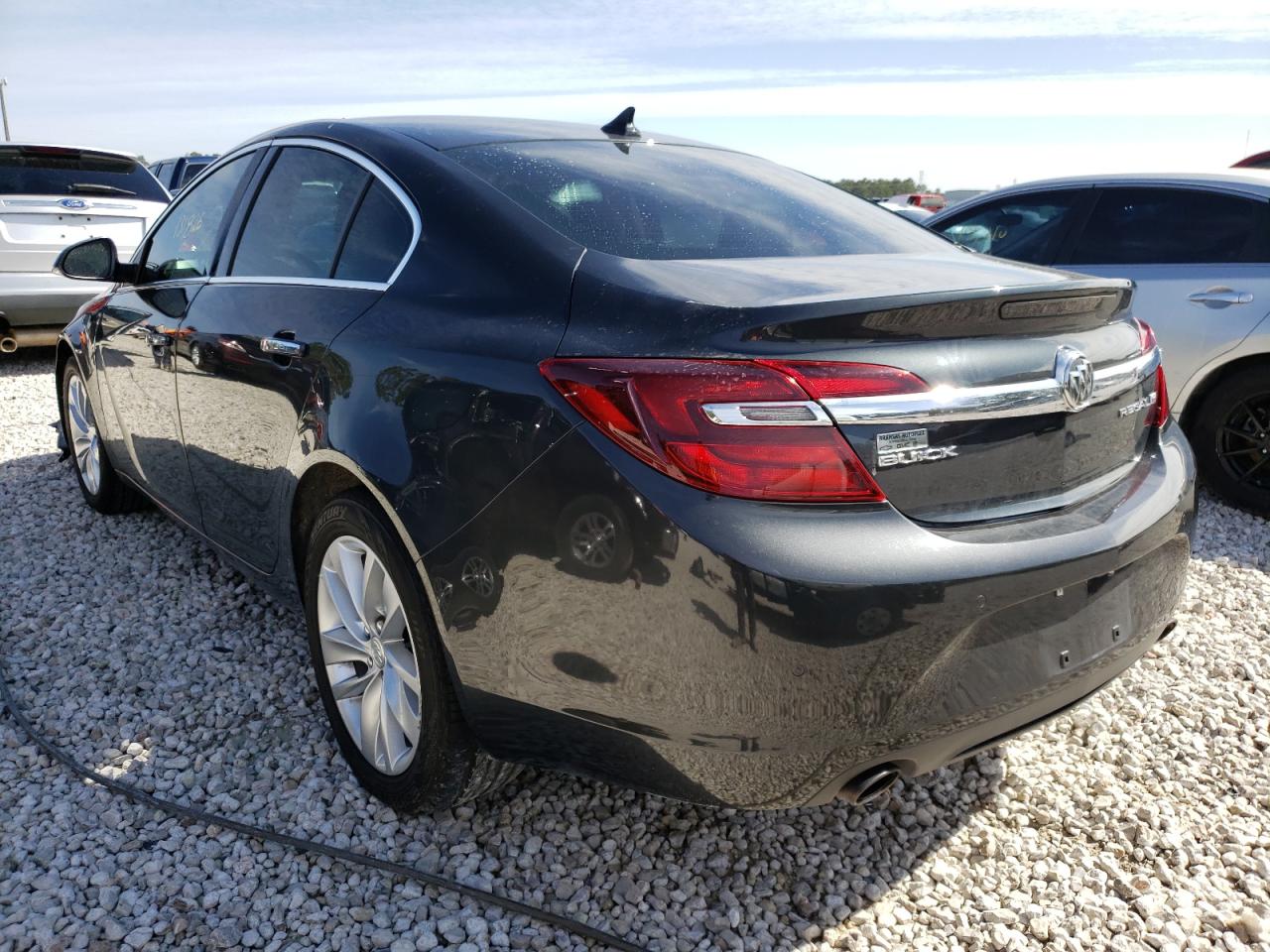 Photo 3 from auction – 2014 BUICK REGAL PREM with VIN 2G4GN5EX1E9171920