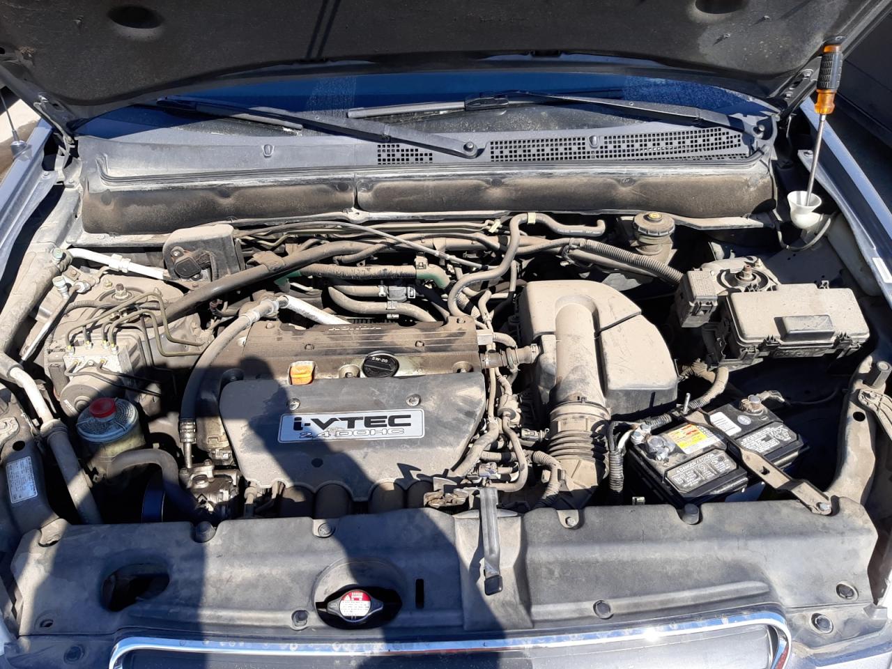 Photo 7 from auction – 2005 HONDA CR-V SE with VIN JHLRD78965C018499