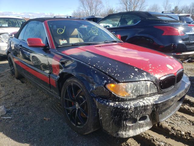 BMW 330 CI 2004 with VIN WBABW534X4PL40561 - Photo from auction