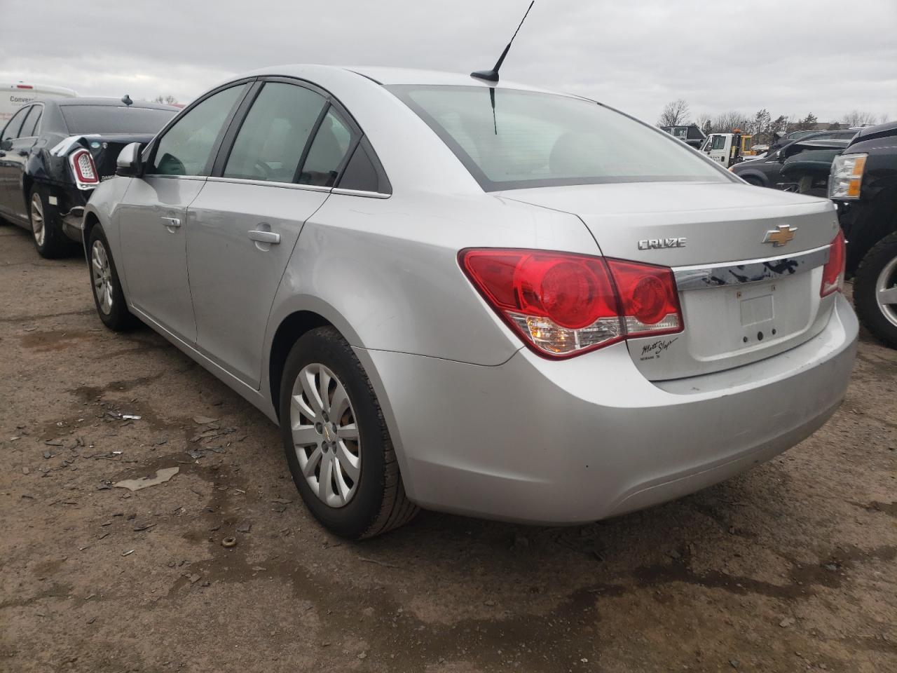 Photo 3 from auction – 2011 CHEVROLET CRUZE LT with VIN 1G1PF5S96B7120331