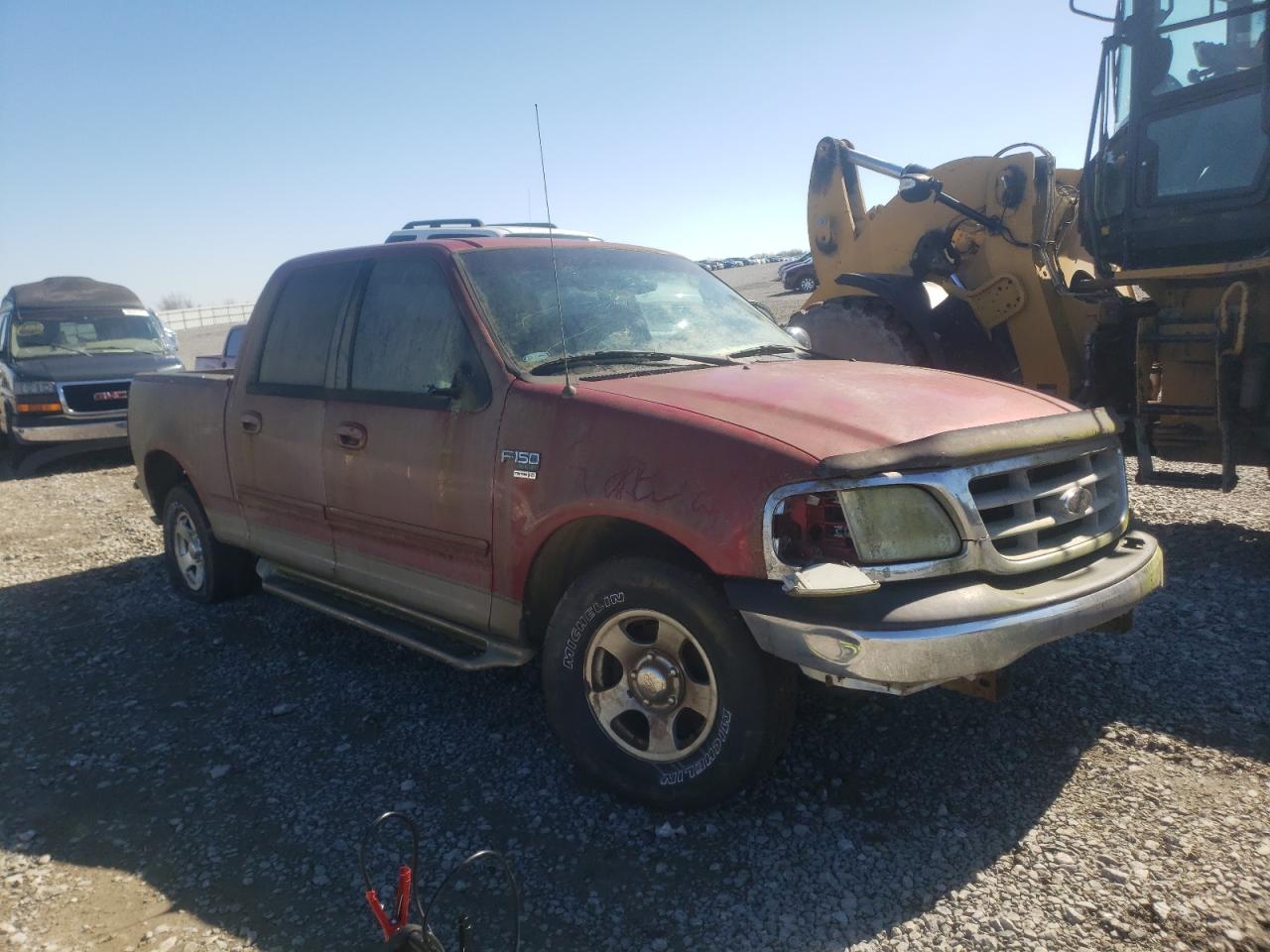 FORD F150 SUPER 2002 with VIN 1FTRW07632KC07022 - Photo from auction
