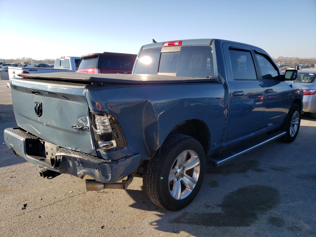 Photo 4 from auction – 2015 RAM 1500 SPORT with VIN 1C6RR7MT8FS760241