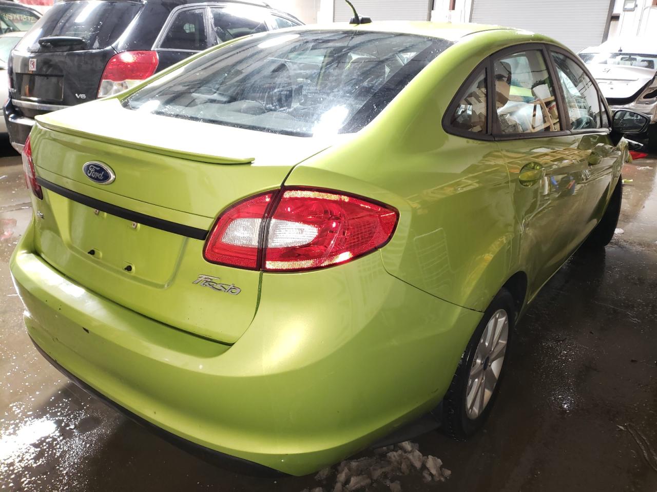 Photo 4 from auction – 2011 FORD FIESTA SE with VIN 3FADP4BJ6BM144779