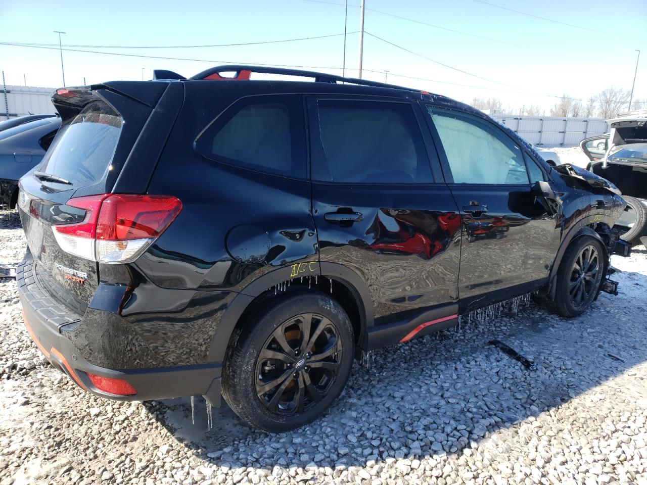 Photo 4 from auction – 2019 SUBARU FORESTER S with VIN JF2SKAPC8KH566423