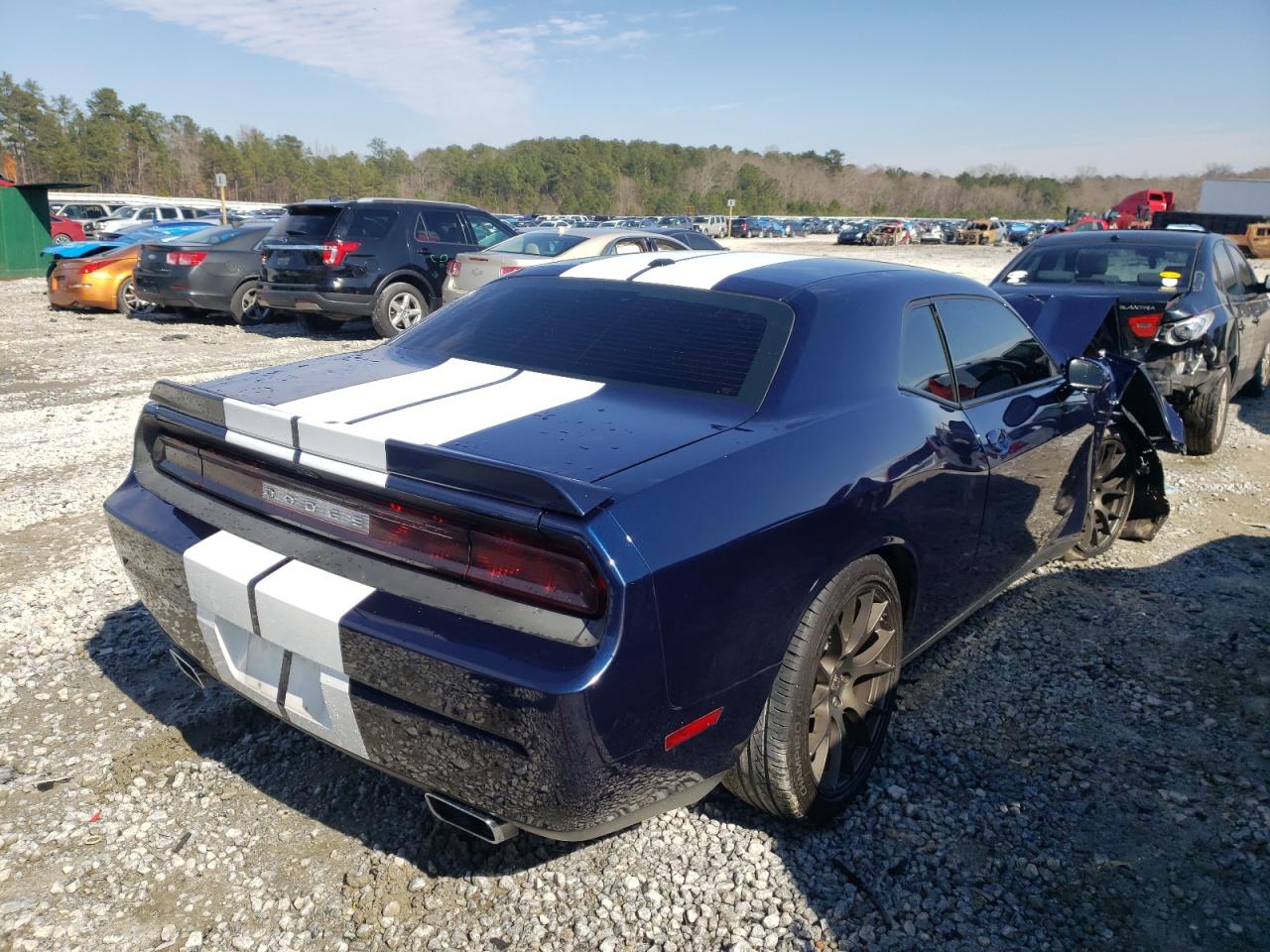 Photo 4 from auction – 2014 DODGE CHALLENGER with VIN 2C3CDYAG6EH179972