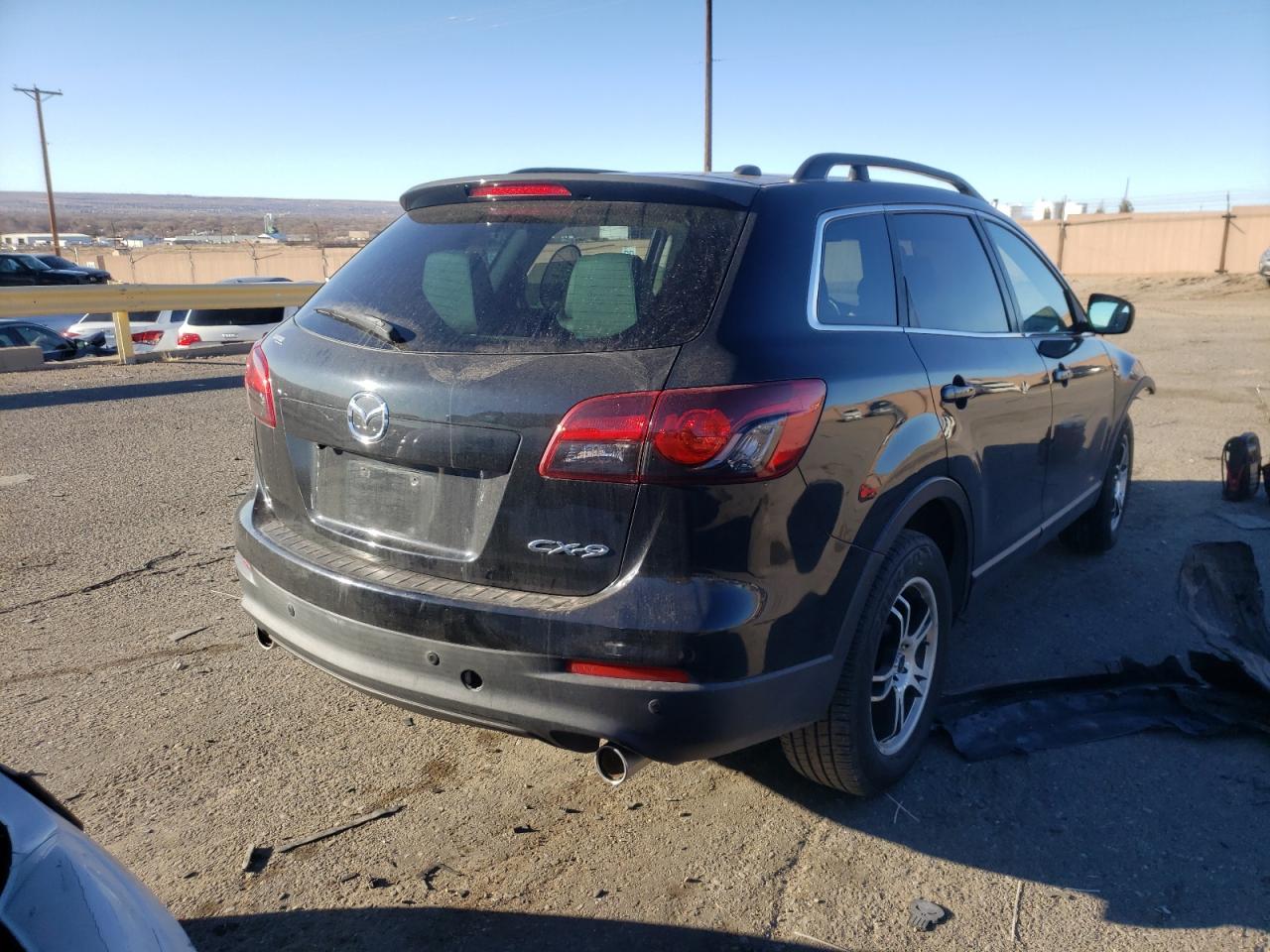 Photo 4 from auction – 2014 MAZDA CX-9 TOURI with VIN JM3TB2CV3E0431084