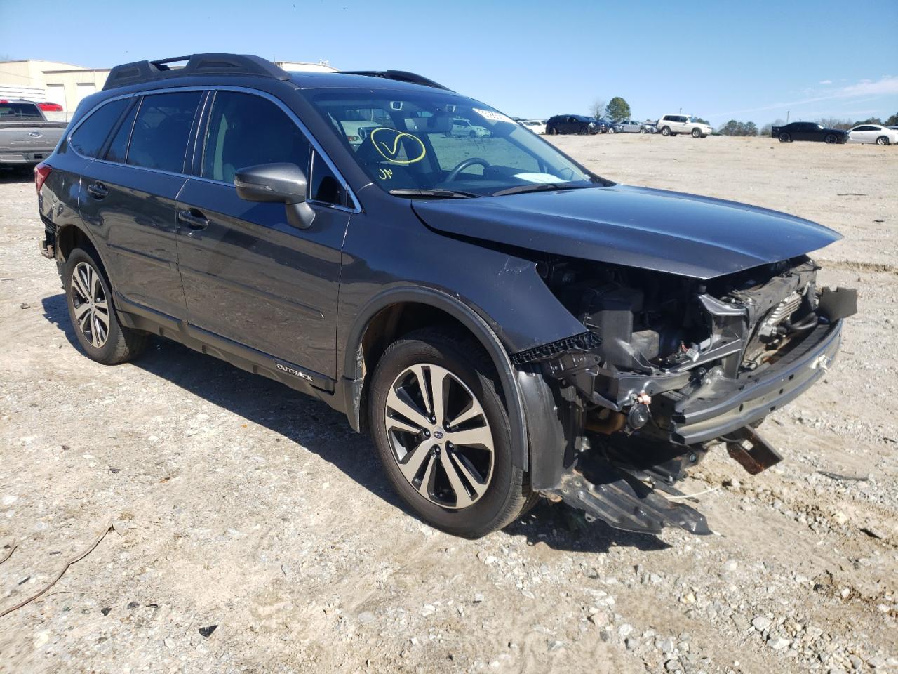 SUBARU OUTBACK 3. 2018 z numerem VIN 4S4BSENC6J3251880 - Zdjęcie z aukcji
