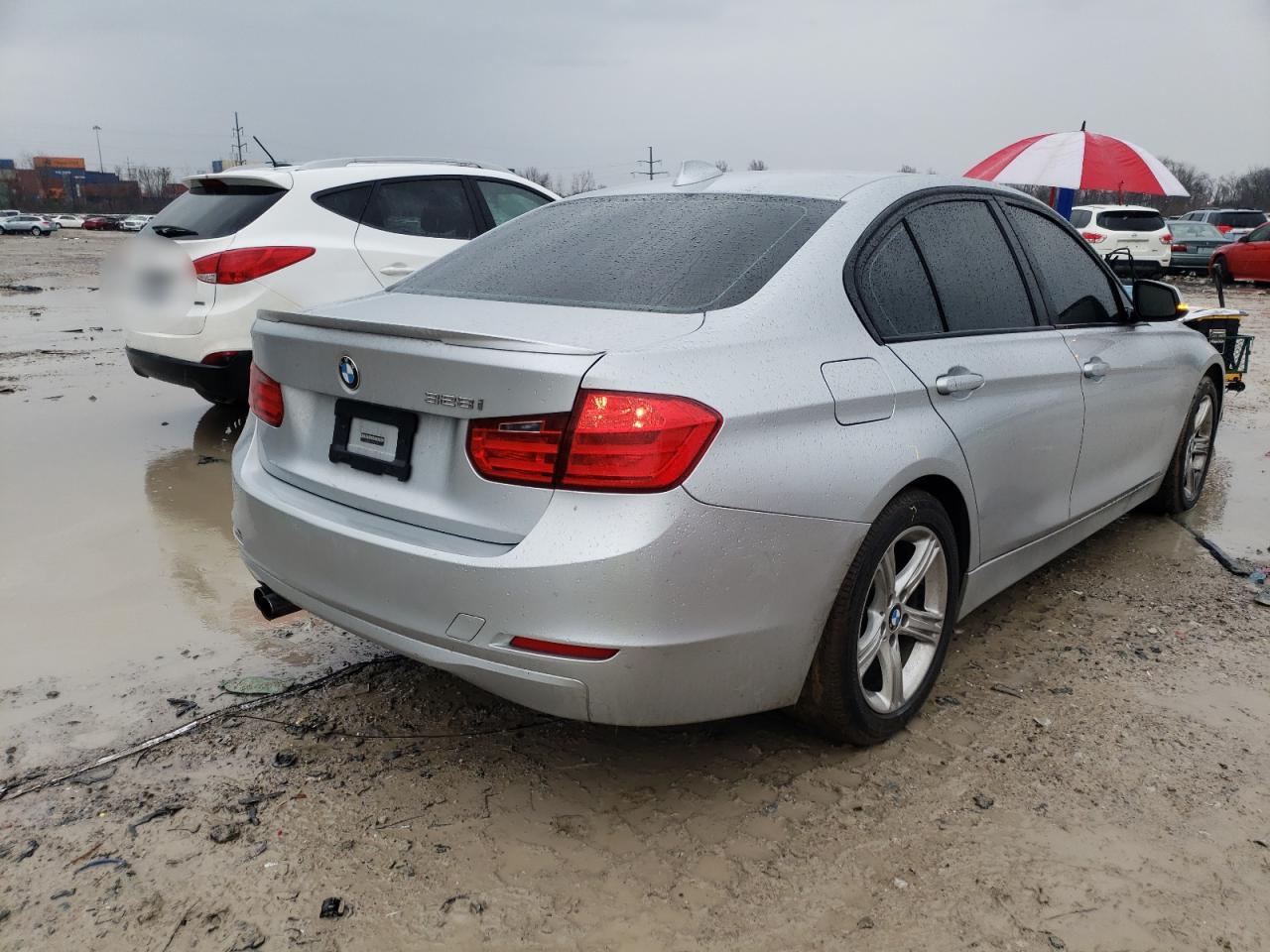 Photo 4 from auction – 2013 BMW 328 I with VIN WBA3A5G54DNP23381