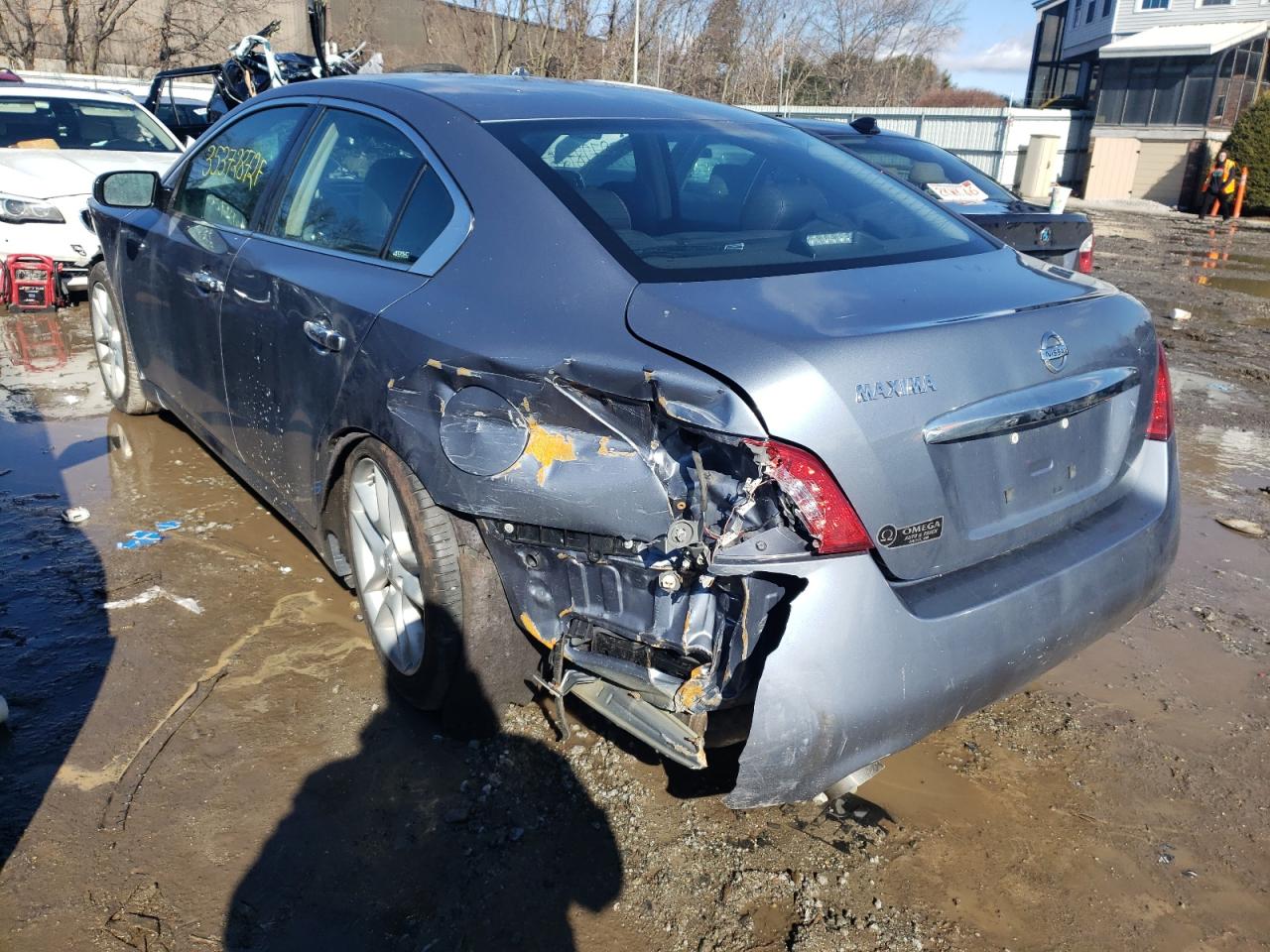 Photo 3 from auction – 2010 NISSAN MAXIMA S with VIN 1N4AA5AP5AC841263