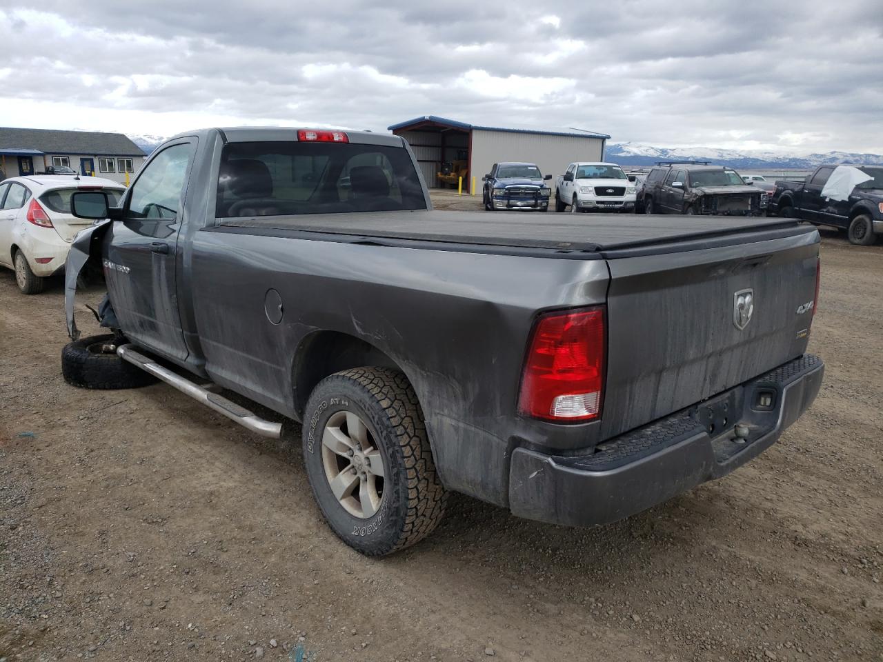 Photo 3 from auction – 2011 DODGE RAM 1500 with VIN 3D7JV1EPXBG597583