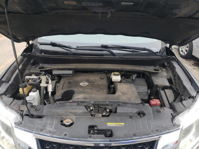 Photo 7 from auction – 2015 NISSAN PATHFINDER with VIN 5N1AR2MN9FC691818