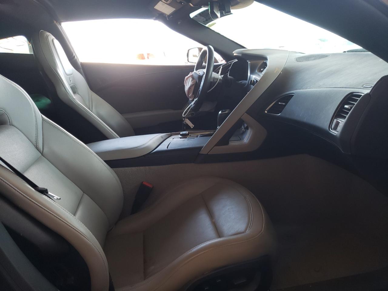 Photo 5 from auction – 2019 CHEVROLET CORVETTE G with VIN 1G1YY2D74K5100809