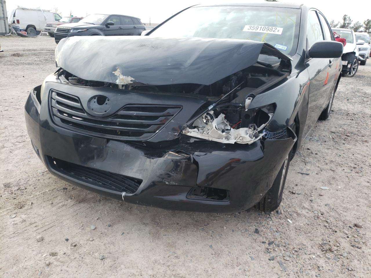 Photo 9 from auction – 2007 TOYOTA CAMRY CE with VIN 4T1BE46K07U618685