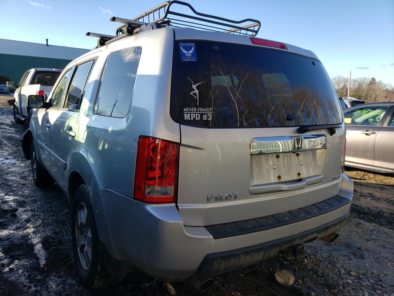 Photo 3 from auction – 2011 HONDA PILOT EXL with VIN 5FNYF4H58BB053364