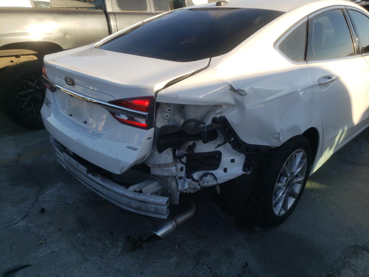 Photo 9 from auction – 2017 FORD FUSION SE with VIN 3FA6P0PU2HR208980