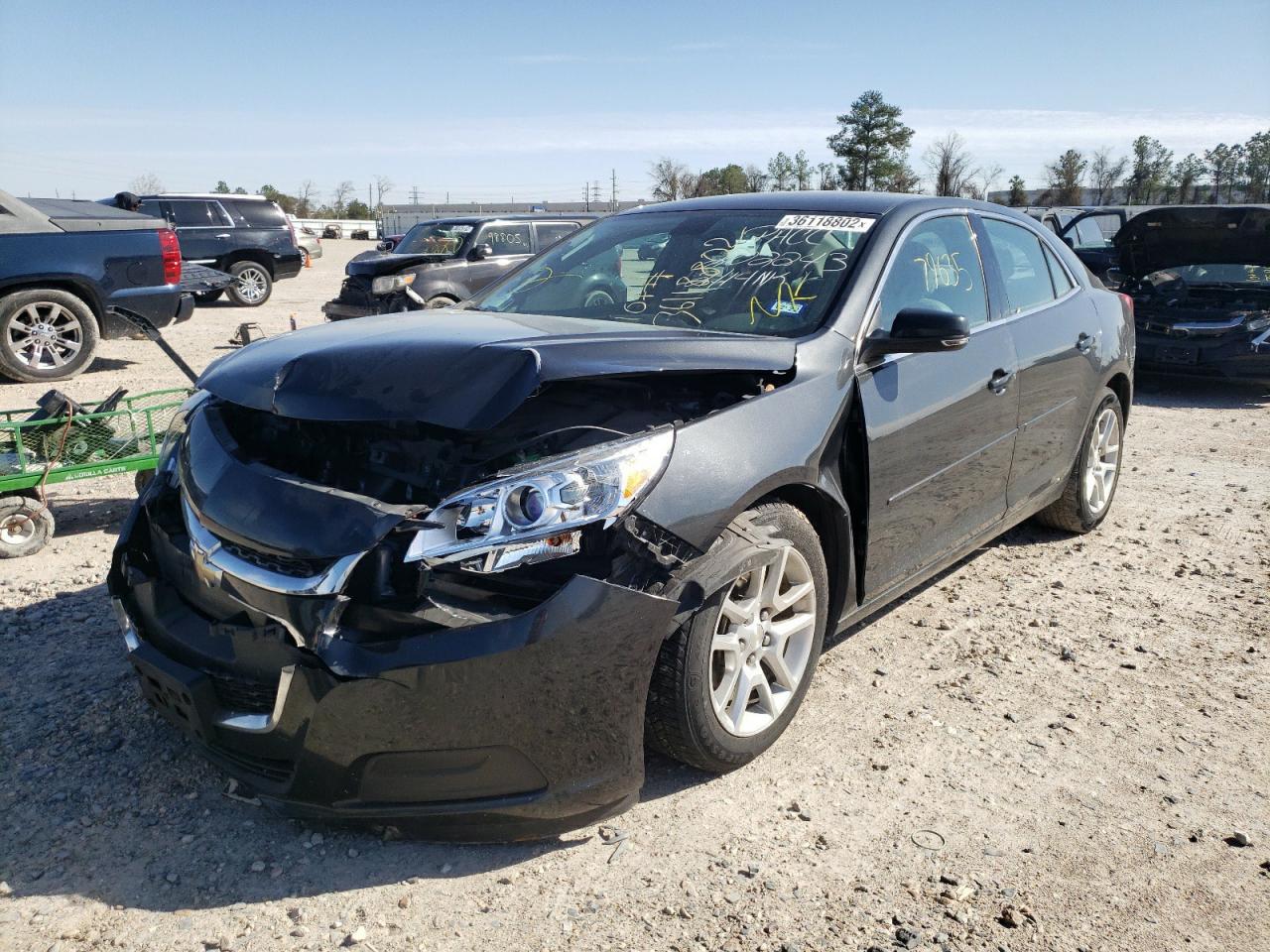 Photo 2 from auction – 2014 CHEVROLET MALIBU 1LT with VIN 1G11C5SL4EF153140