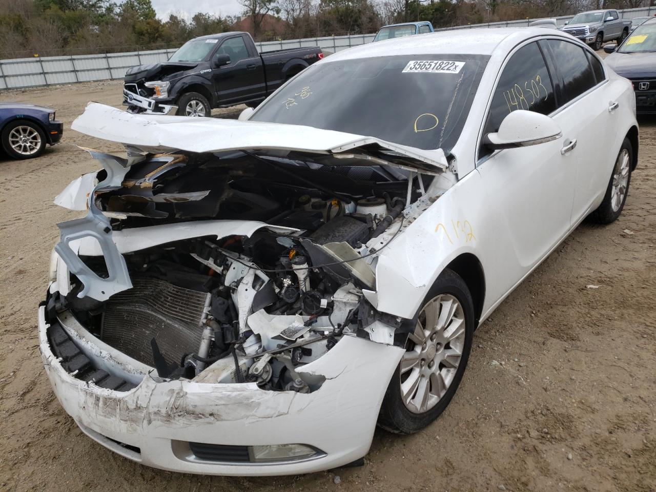 Photo 12 from auction – 2013 BUICK REGAL PREM with VIN 2G4GS5ER5D9141392