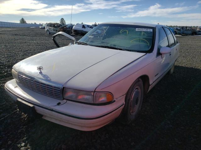 Photo 2 from auction – 1991 CHEVROLET CAPRICE with VIN 1G1BL5375MR127956