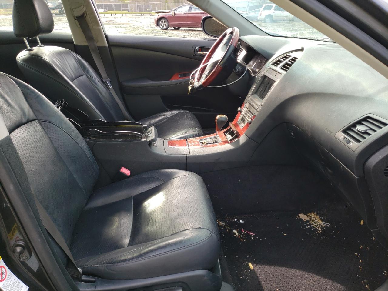 Photo 5 from auction – 2009 LEXUS ES 350 with VIN JTHBJ46G392322679