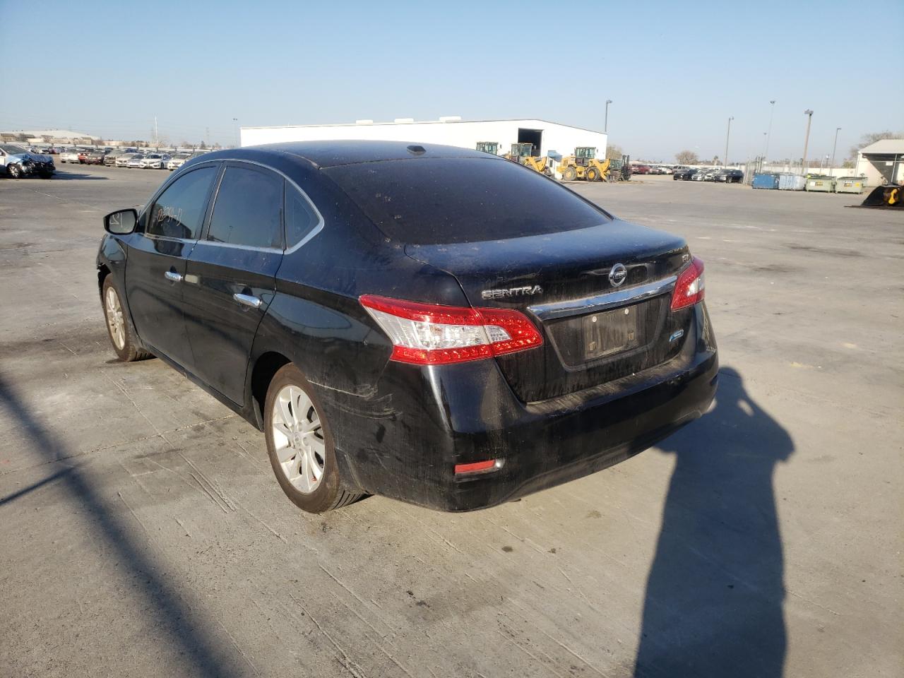 Photo 3 from auction – 2013 NISSAN SENTRA S with VIN 3N1AB7AP1DL765362