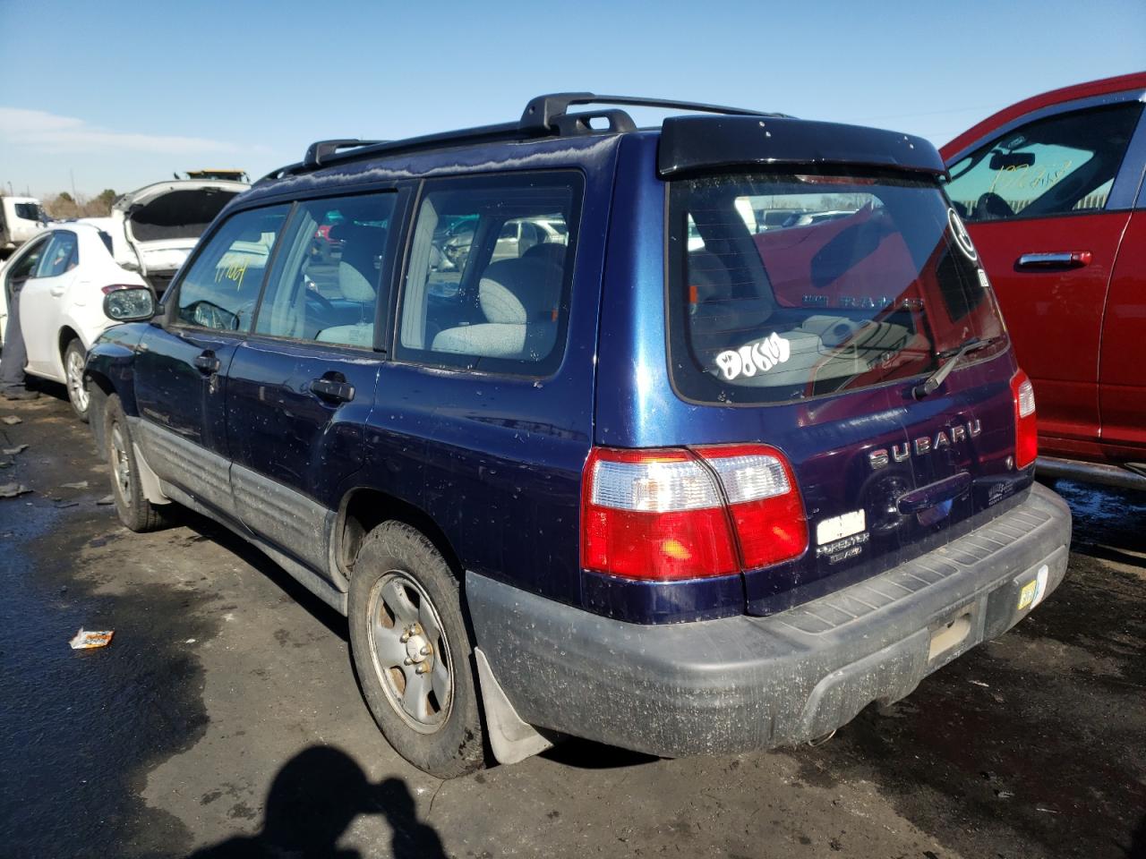 Photo 3 from auction – 2002 SUBARU FORESTER L with VIN JF1SF63592H711675
