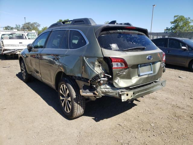 Photo 3 from auction – 2017 SUBARU OUTBACK 2. with VIN 4S4BSAKC5H3215704