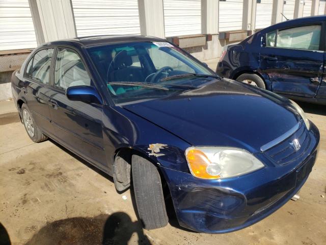 Photo 1 from auction – 2003 HONDA CIVIC EX with VIN 1HGES26783L035972