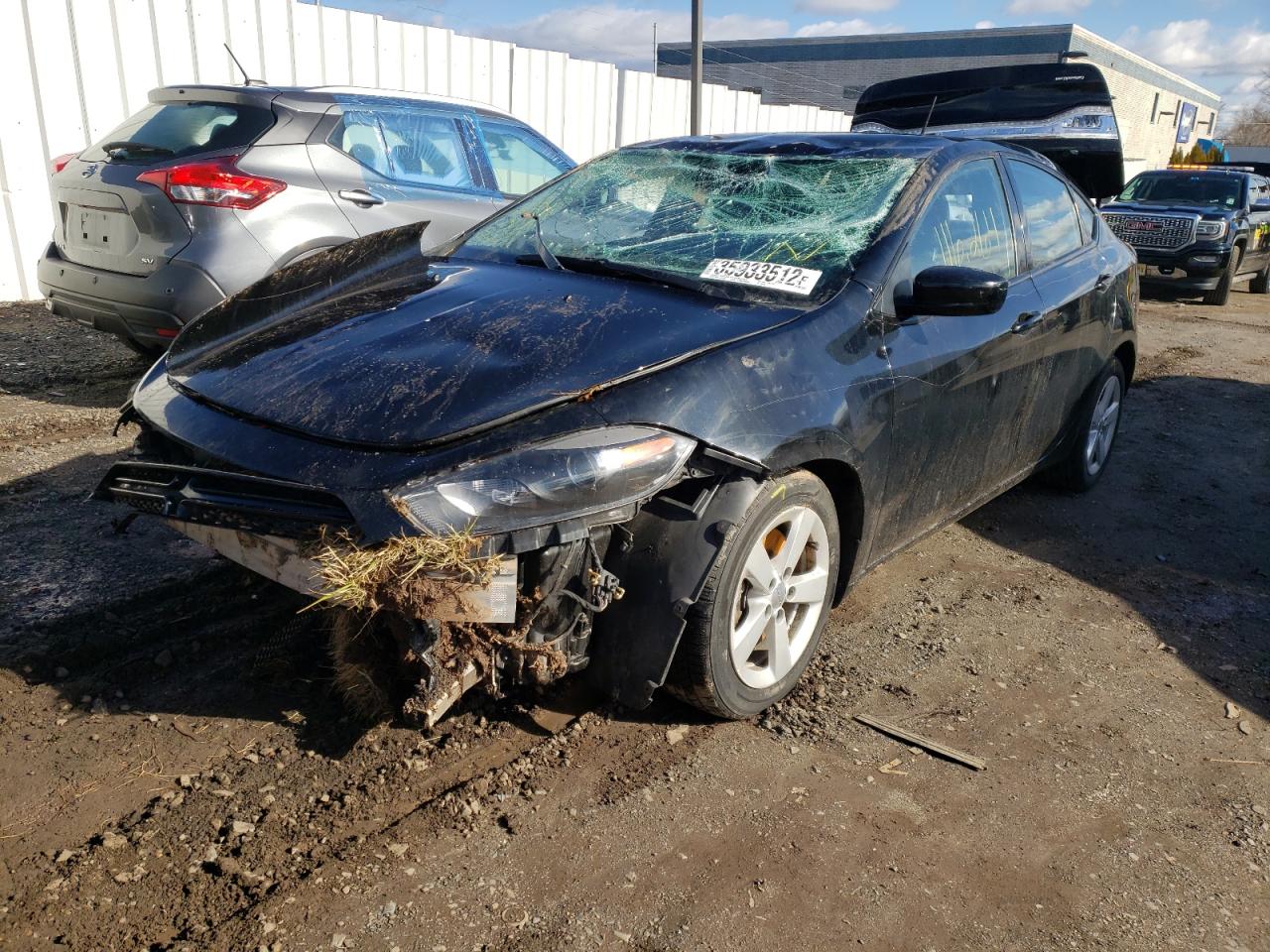 Photo 2 from auction – 2015 DODGE DART SXT with VIN 1C3CDFBB2FD265690