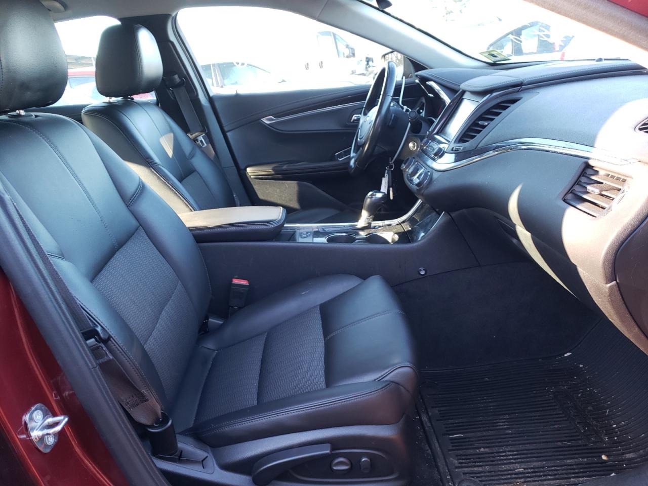 Photo 5 from auction – 2016 CHEVROLET IMPALA LT with VIN 2G1105SA6G9153479