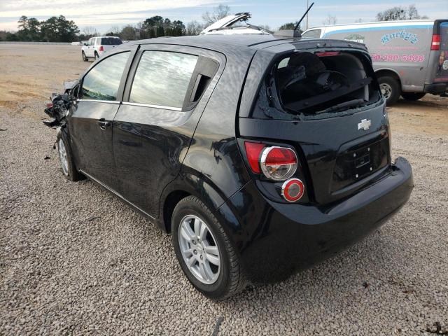 Photo 3 from auction – 2015 CHEVROLET SONIC LT with VIN 1G1JC6SHXF4142593
