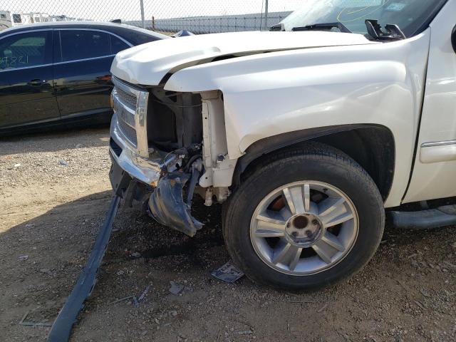 Photo 9 from auction – 2013 CHEVROLET SILVERADO with VIN 3GCPCSE28DG195228