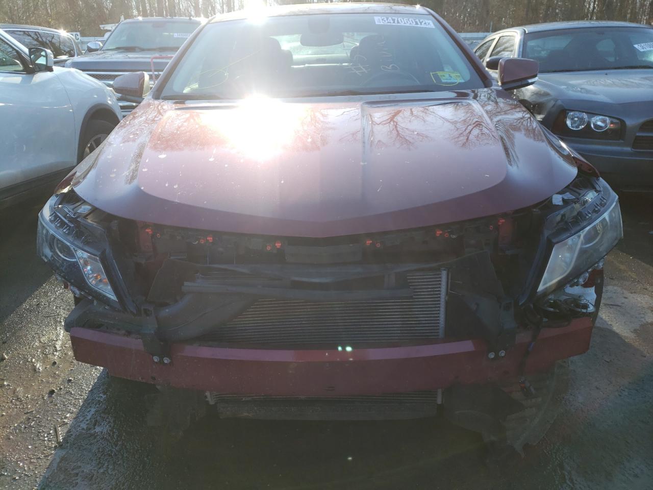 Photo 9 from auction – 2016 CHEVROLET IMPALA LT with VIN 2G1105SA6G9153479