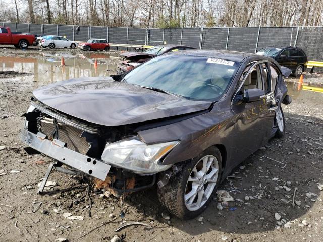 Photo 2 from auction – 2013 NISSAN MAXIMA S with VIN 1N4AA5APXDC803256
