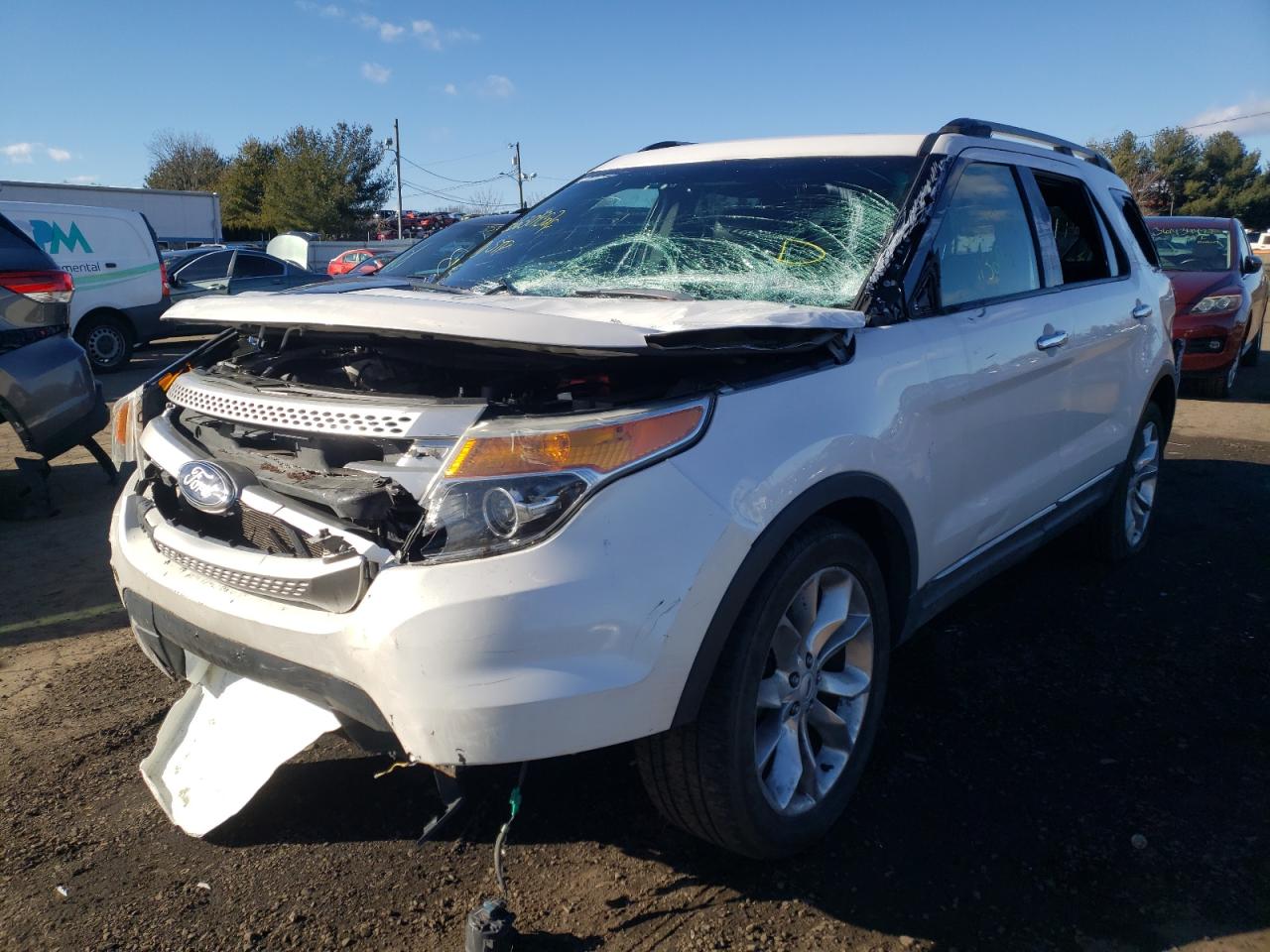 Фото 2 с аукциона – 2012 FORD EXPLORER X с VIN 1FMHK8D81CGA46293