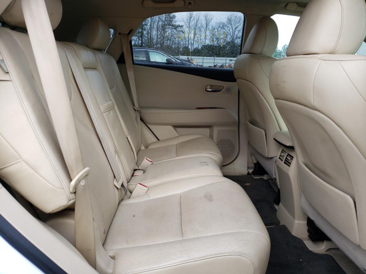 Photo 6 from auction – 2012 LEXUS RX 350 with VIN 2T2ZK1BA0CC086476