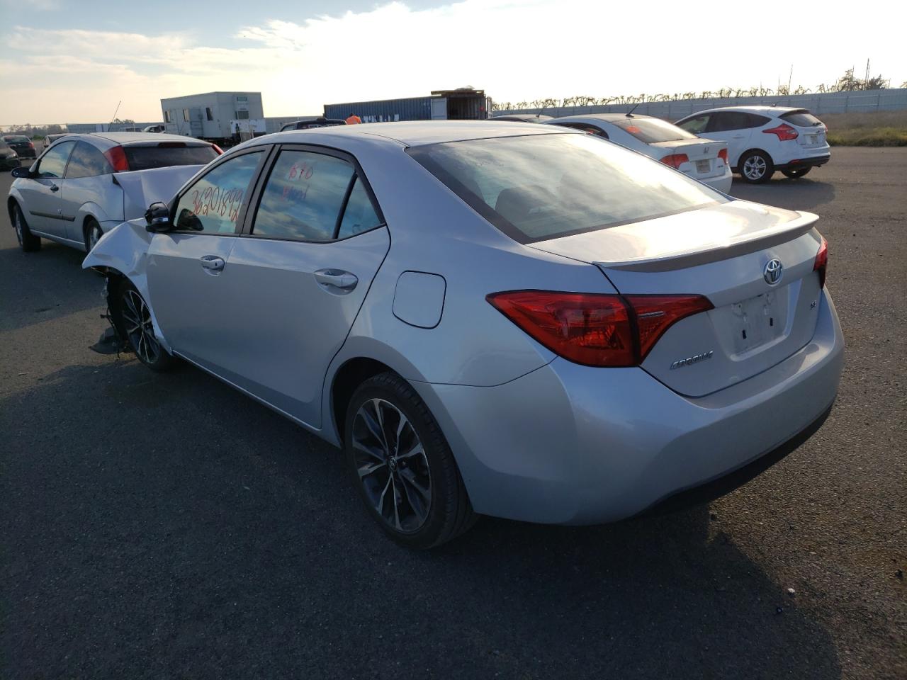 Photo 3 from auction – 2019 TOYOTA COROLLA L with VIN 2T1BURHE3KC191889