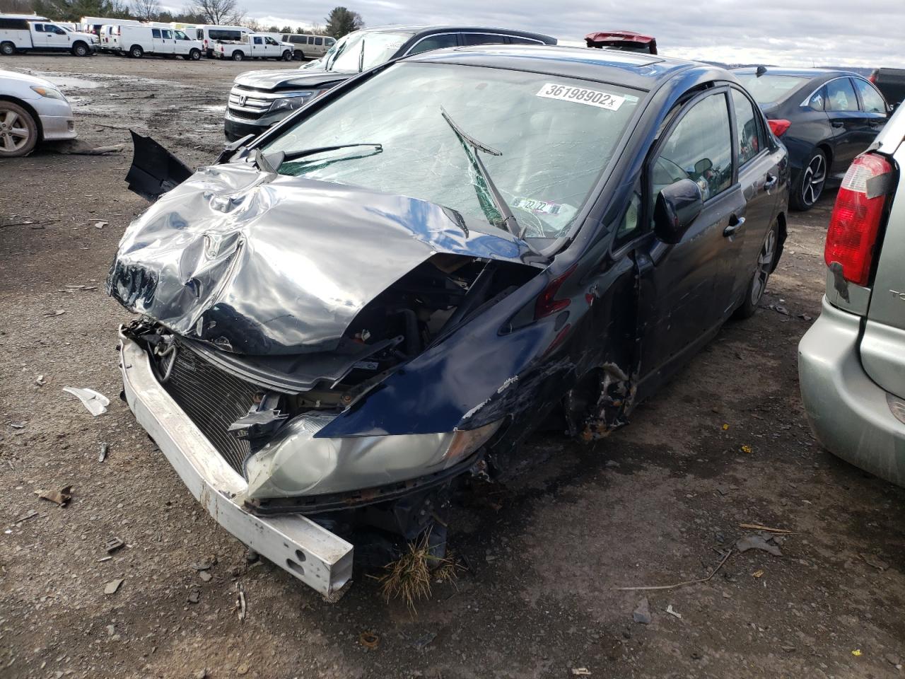 Photo 2 from auction – 2010 HONDA CIVIC EXL with VIN 2HGFA1F92AH515308