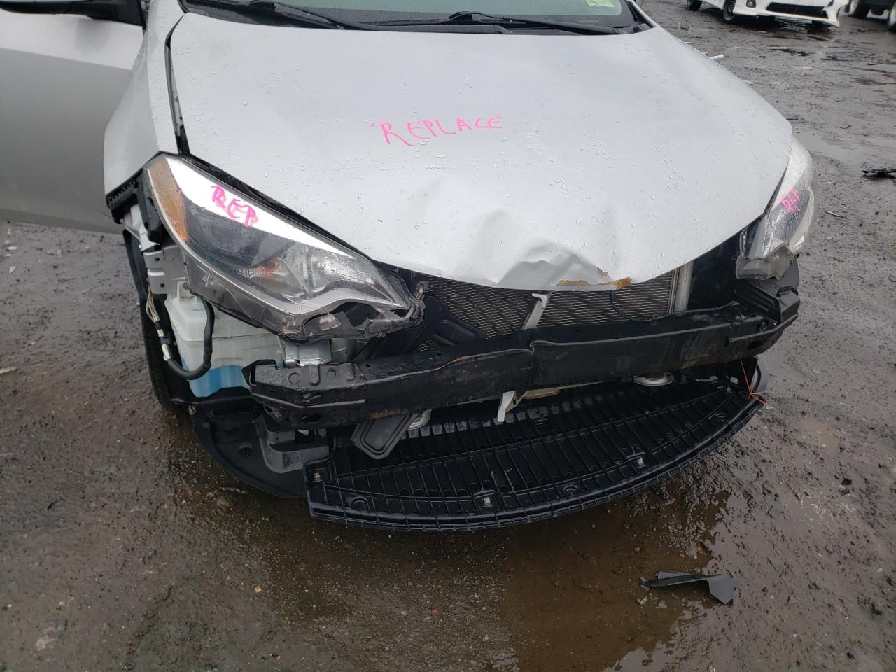 Photo 9 from auction – 2015 TOYOTA COROLLA L with VIN 2T1BURHEXFC286018