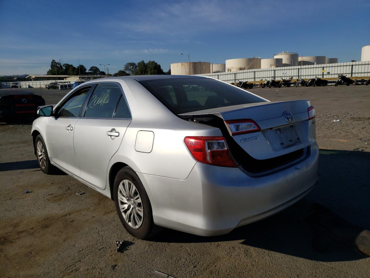 Photo 3 from auction – 2014 TOYOTA CAMRY L with VIN 4T1BF1FKXEU398044