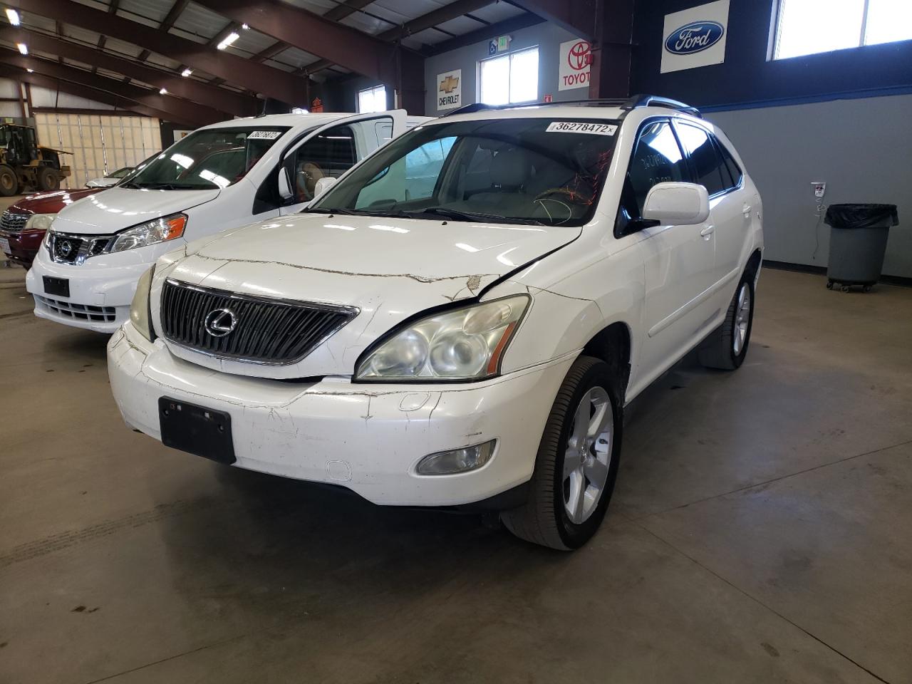 Photo 2 from auction – 2007 LEXUS RX 350 with VIN 2T2HK31U37C003499